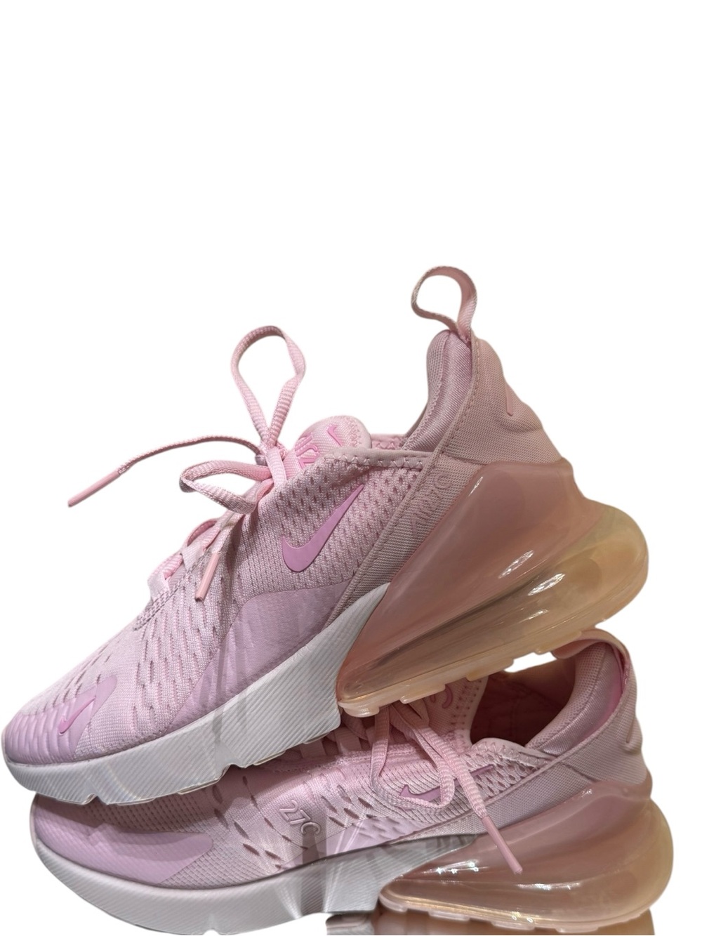 Nike NEW NEVER WORN: W Air Max 270 Pink Foam Shoes Women Size 7 AH6789-605 w Box